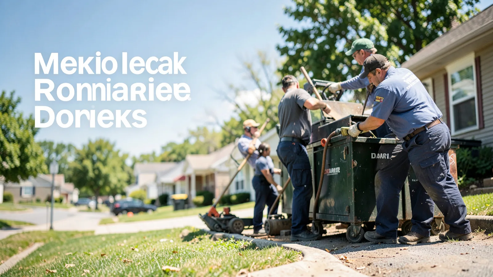 Garbage Disposal Repair in Barnsdall, OK near me